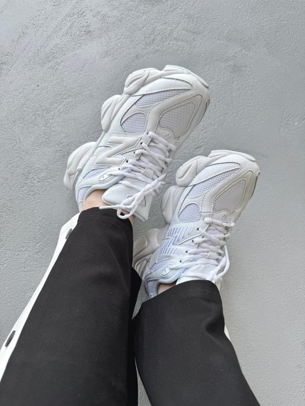New Balance 9060 Full White