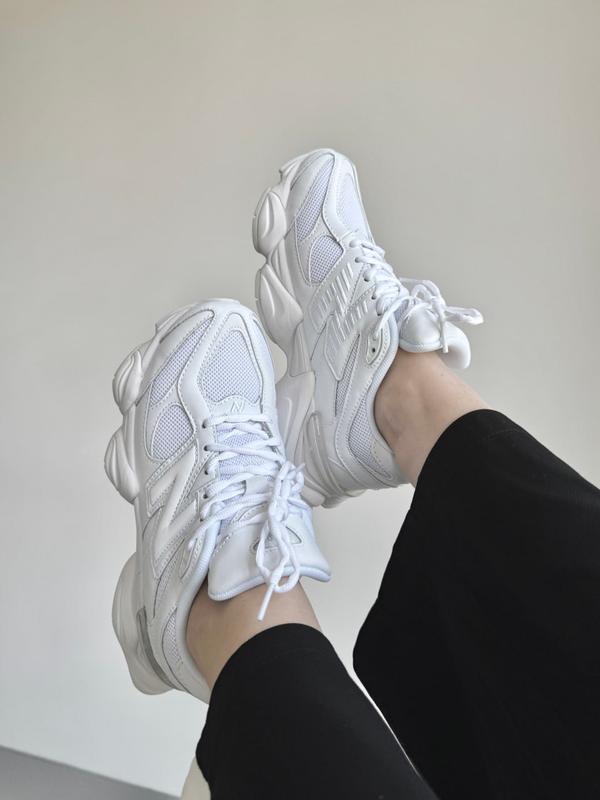 New Balance 9060 Full White