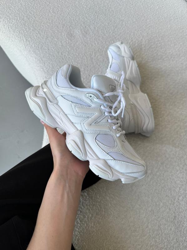 New Balance 9060 Full White