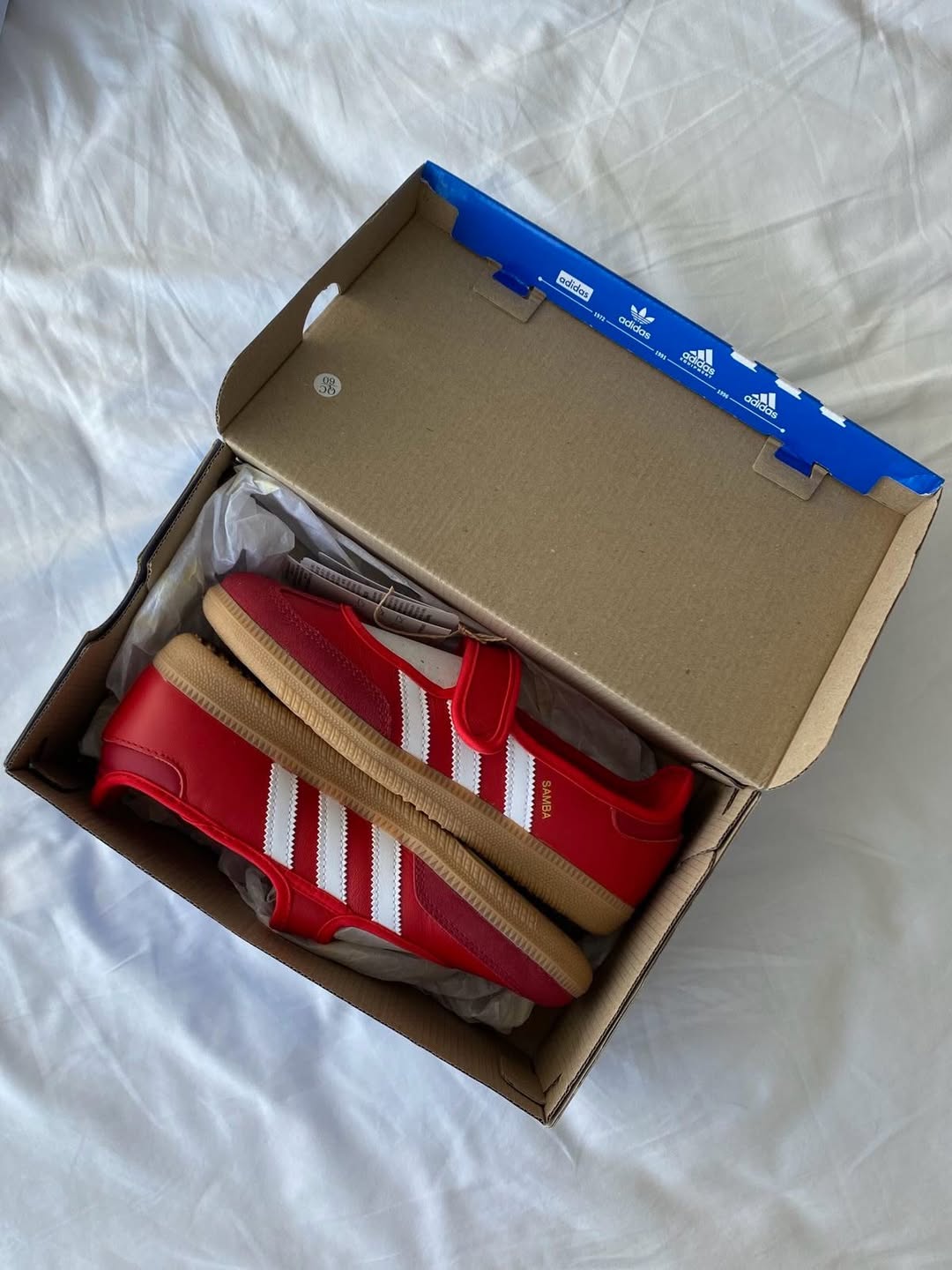 Adidas Samba Jane Kırmızı