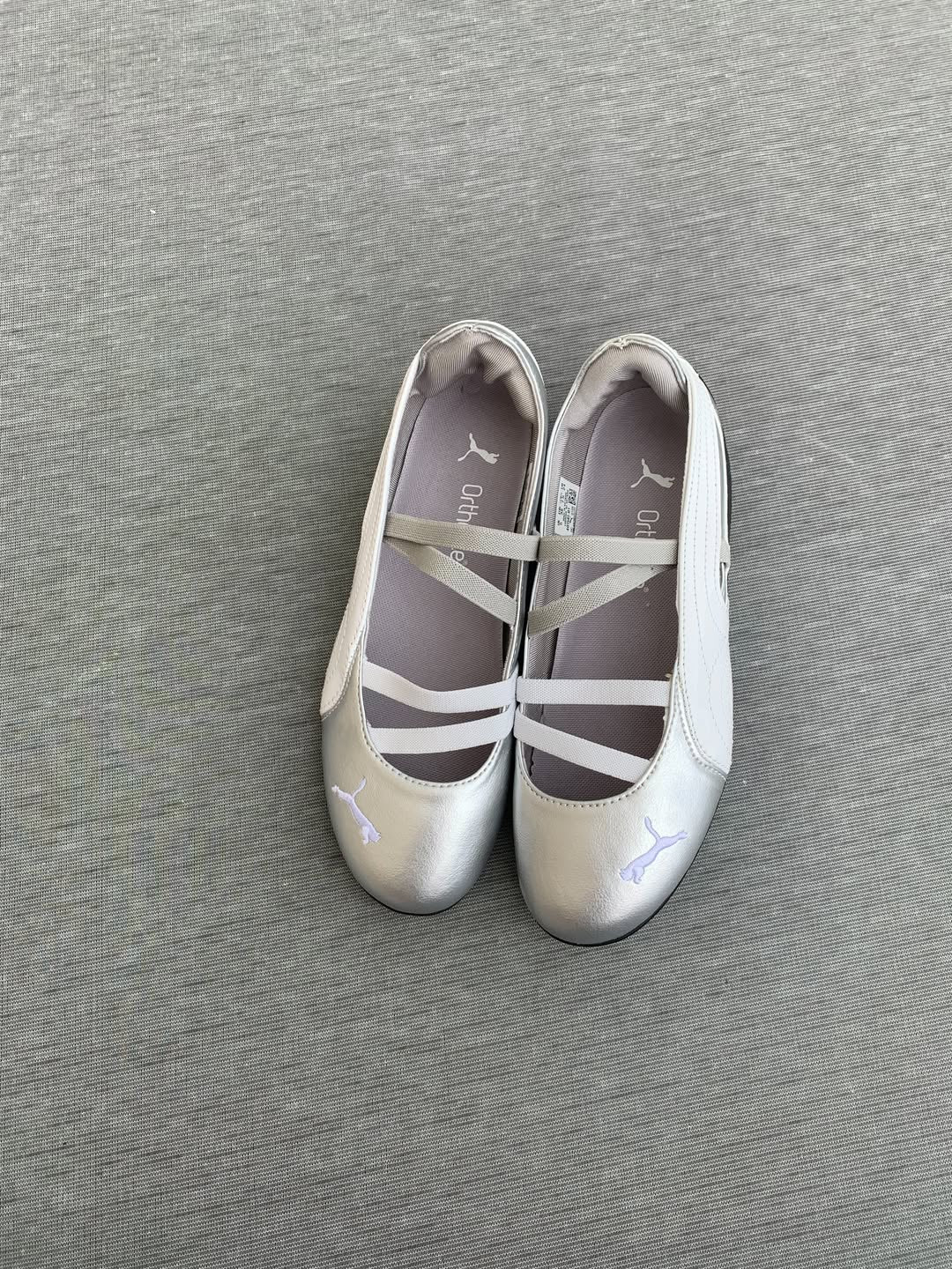 Puma Ballet Gümüş
