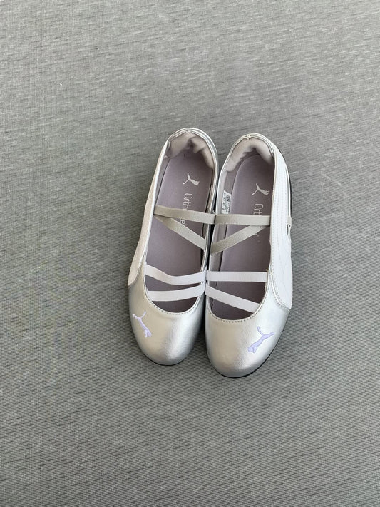 Puma Ballet Gümüş