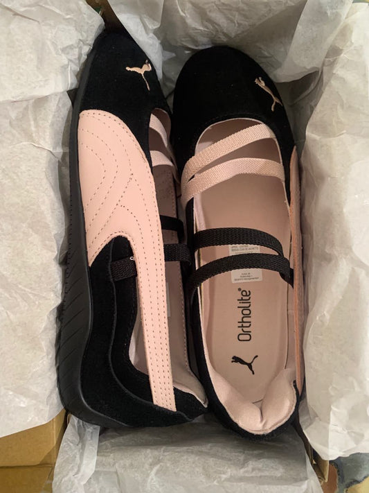 Puma Ballet Siyah Pudra