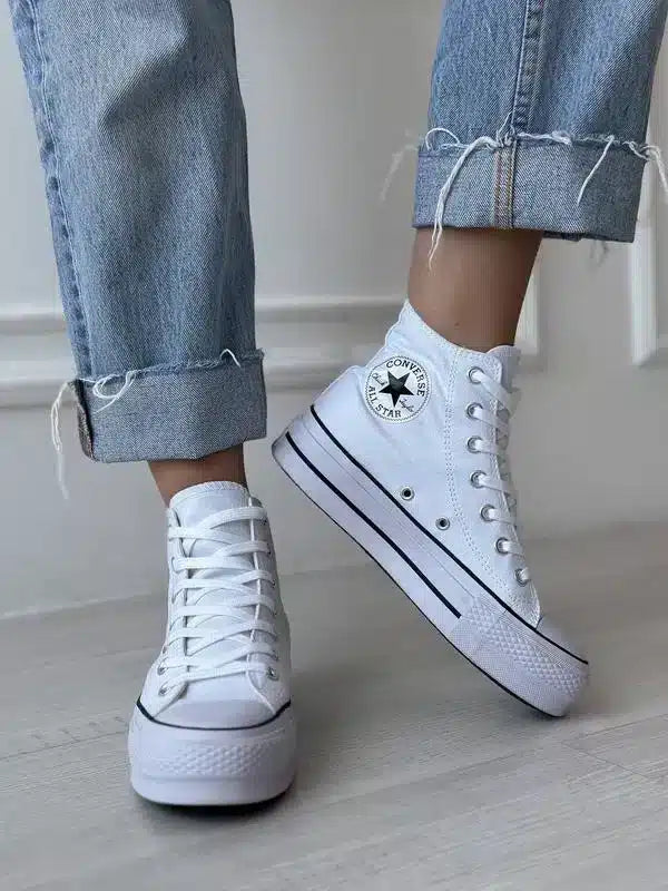 Converse Platform Beyaz