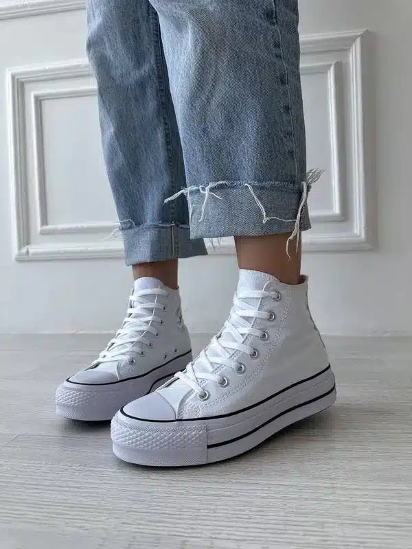 Converse Platform Beyaz