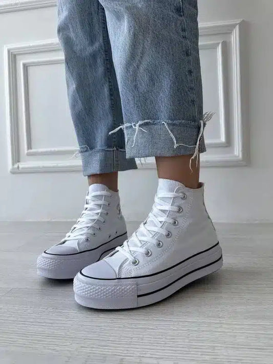 Converse Platform Beyaz