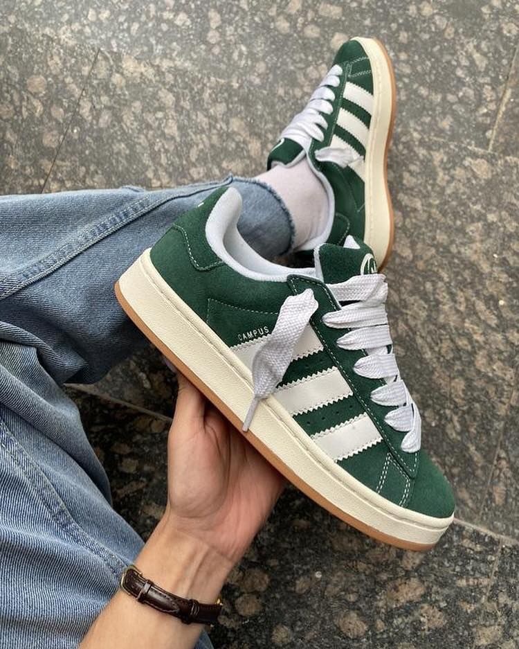 Adidas Campus Yeşil