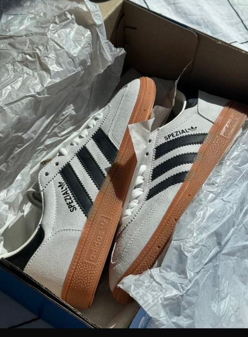 Adidas Spezial gri siyah