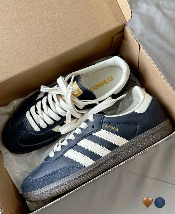 Adidas samba lacivert