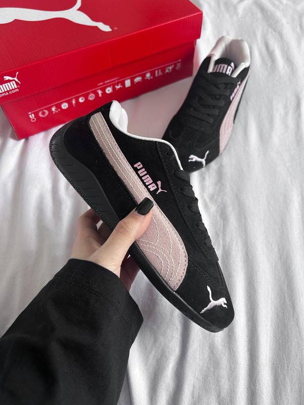 Puma Speedcat Siyah-Pembe