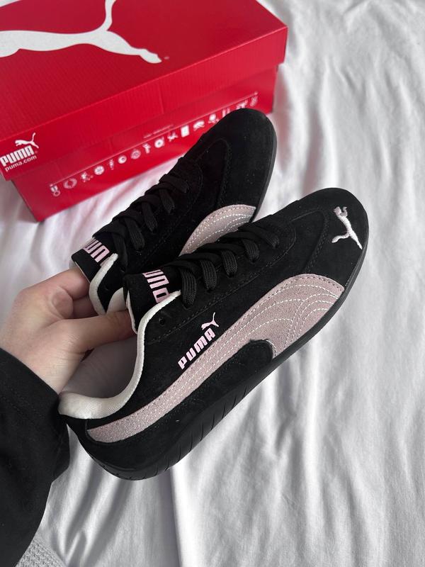 Puma Speedcat Siyah-Pembe