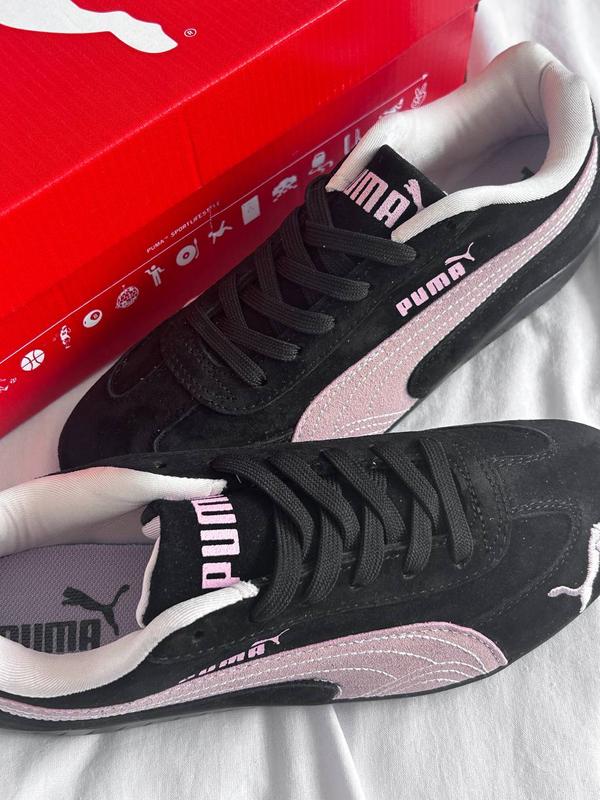 Puma Speedcat Siyah-Pembe