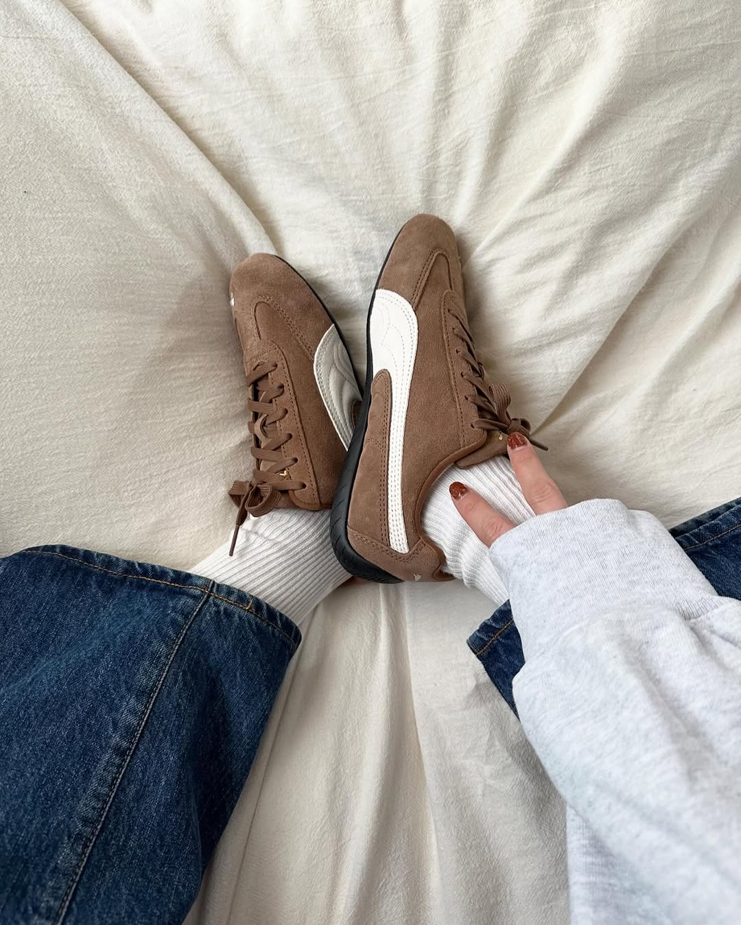 Puma Speedcat Kahve