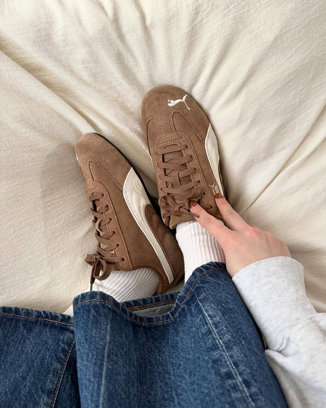Puma Speedcat Kahve