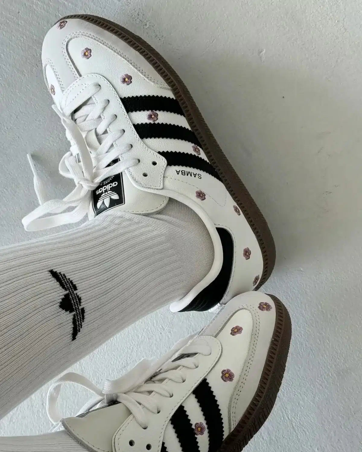 Adidas Samba Floral