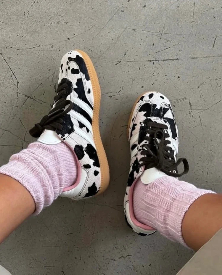 Adidas Samba Cow Print
