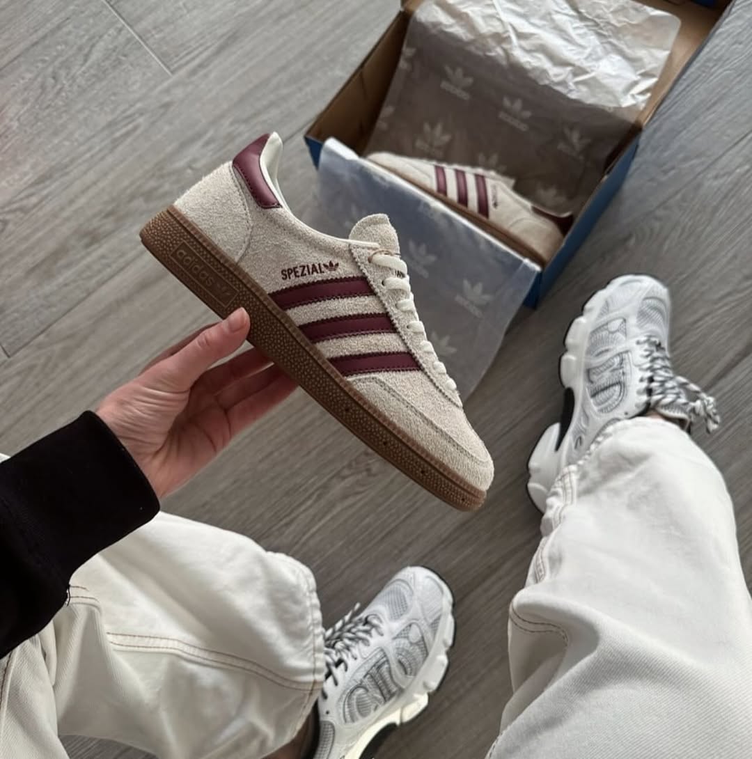 Adidas Spezial Gri Bordo