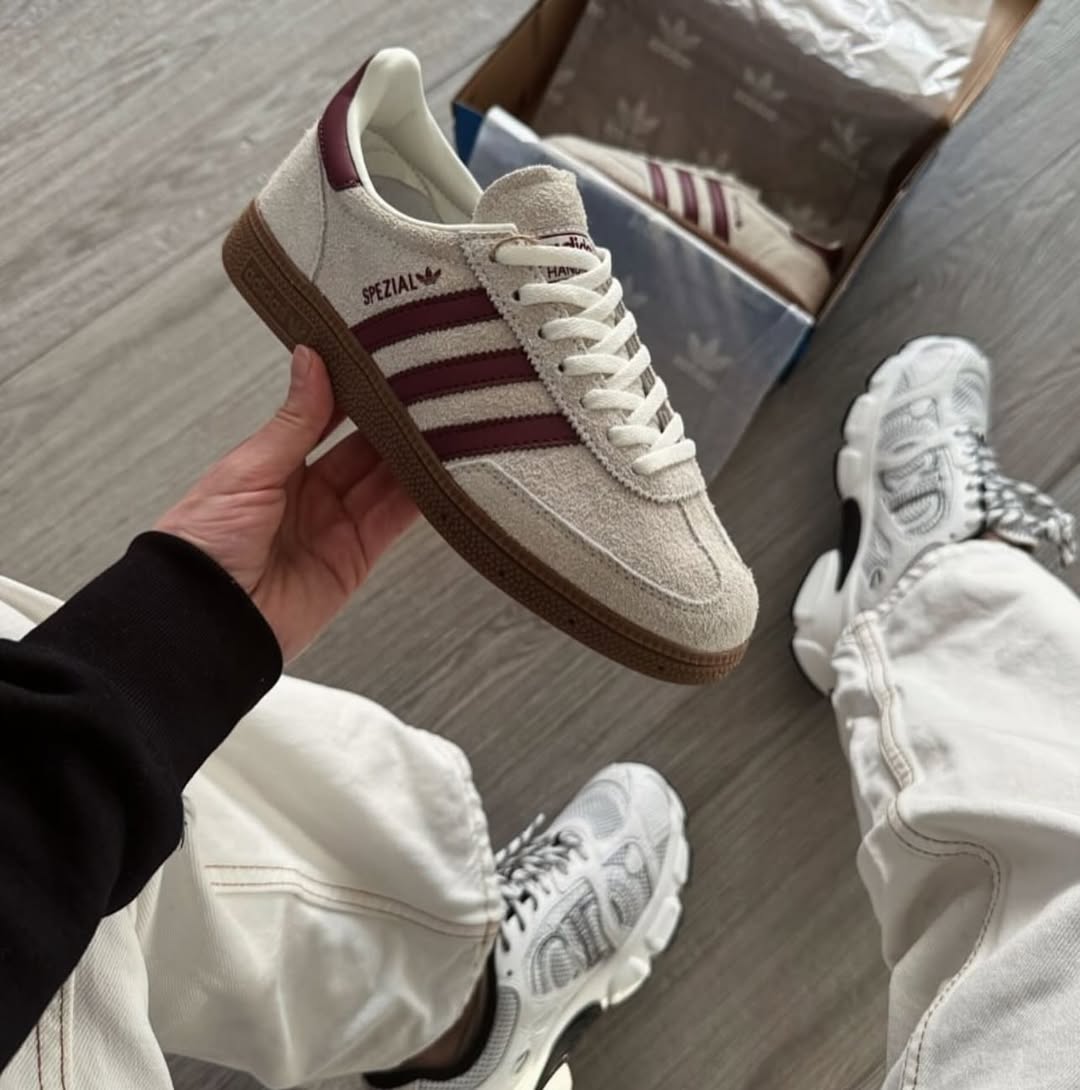 Adidas Spezial Gri Bordo