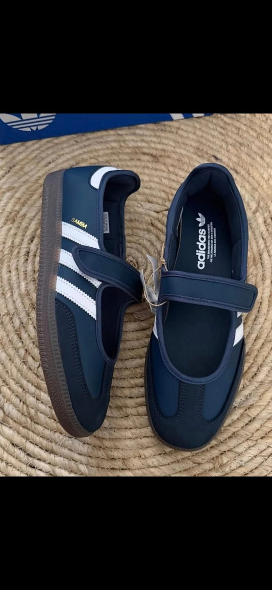 Adidas Samba Jane Lacivert