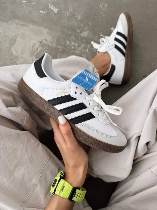 Adidas Samba  Beyaz siyah