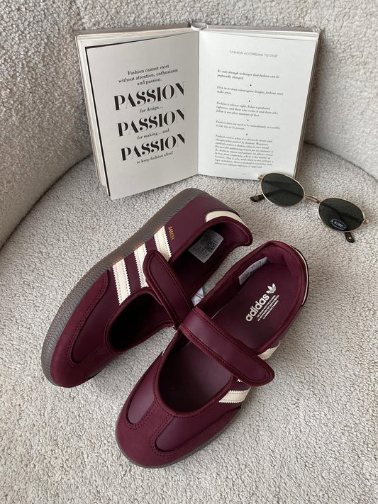 Adidas Samba Jane Bordo