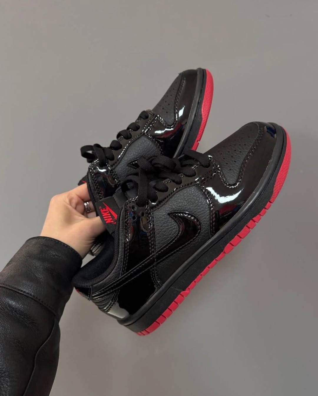 Nike Dunk Low Siyah Rugan