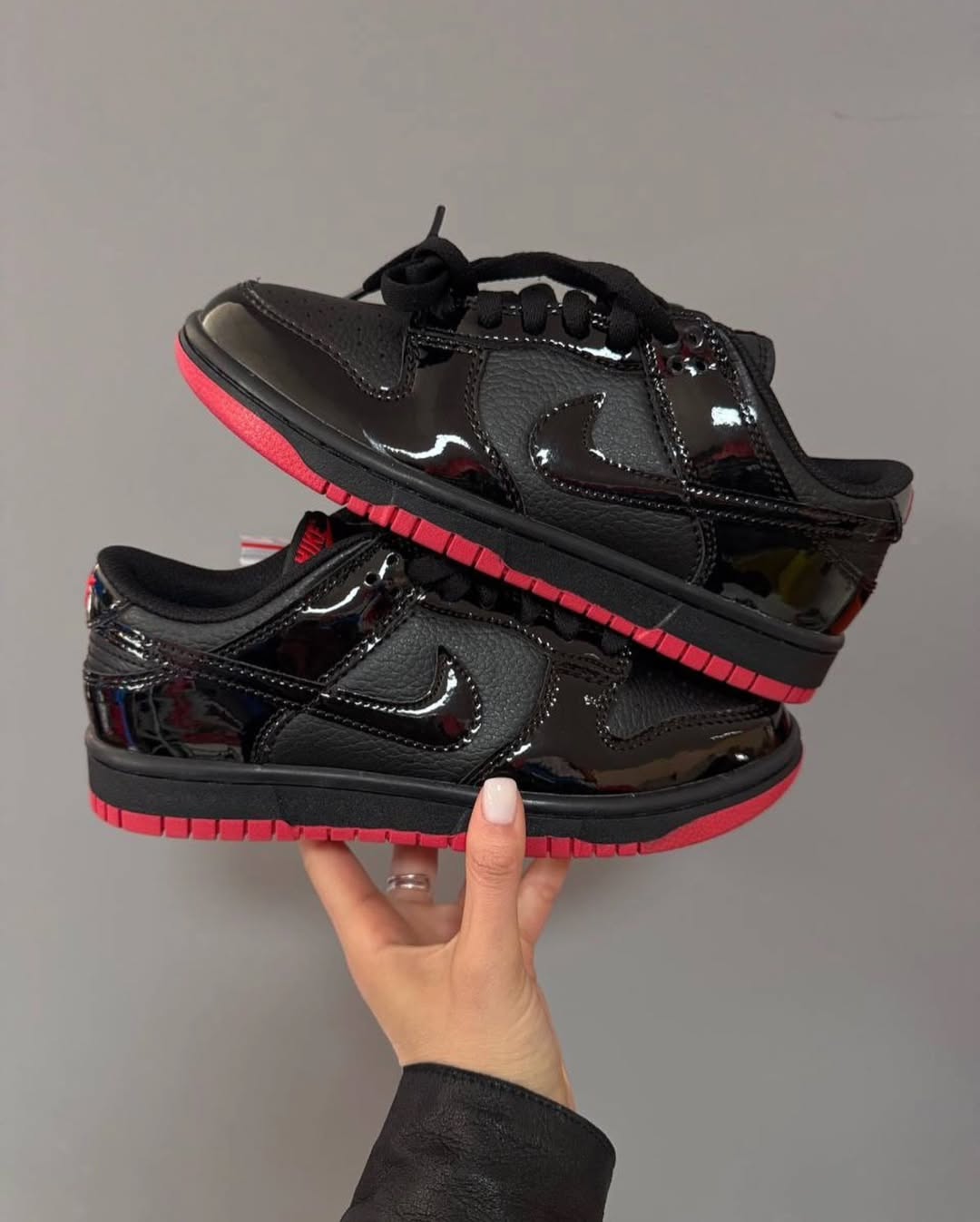 Nike Dunk Low Siyah Rugan