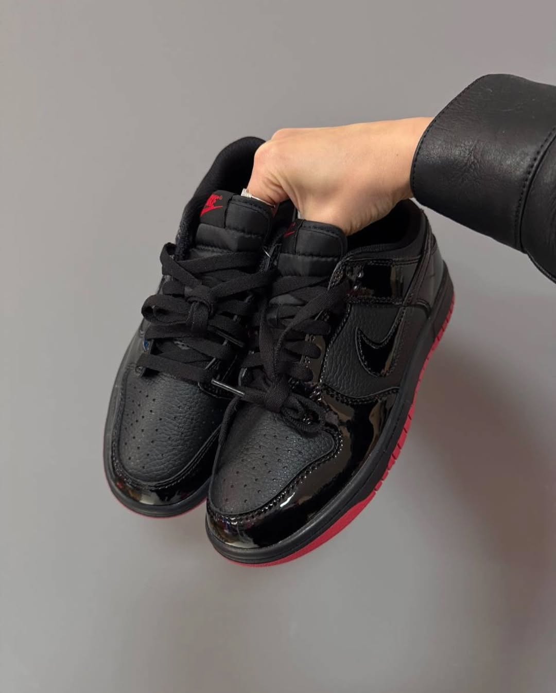 Nike Dunk Low Siyah Rugan