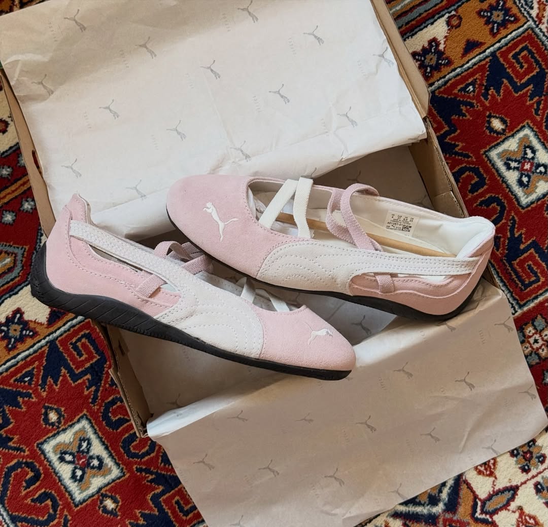 Puma Speedcat Ballet Pudra