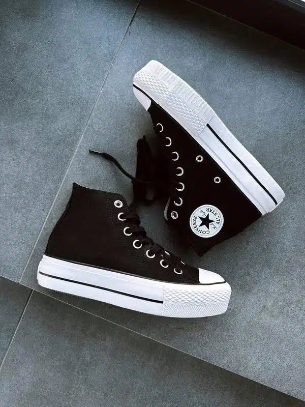 Converse Platform Siyah