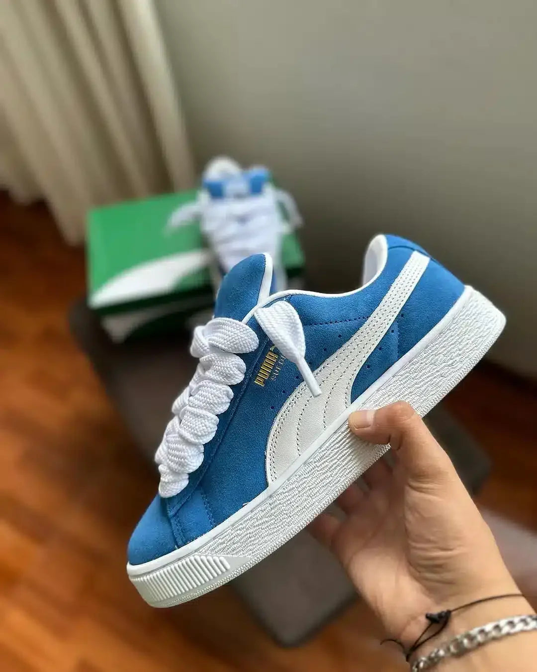 Suede XL Mavi