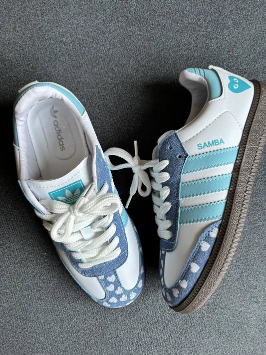 Adidas Samba Mavi