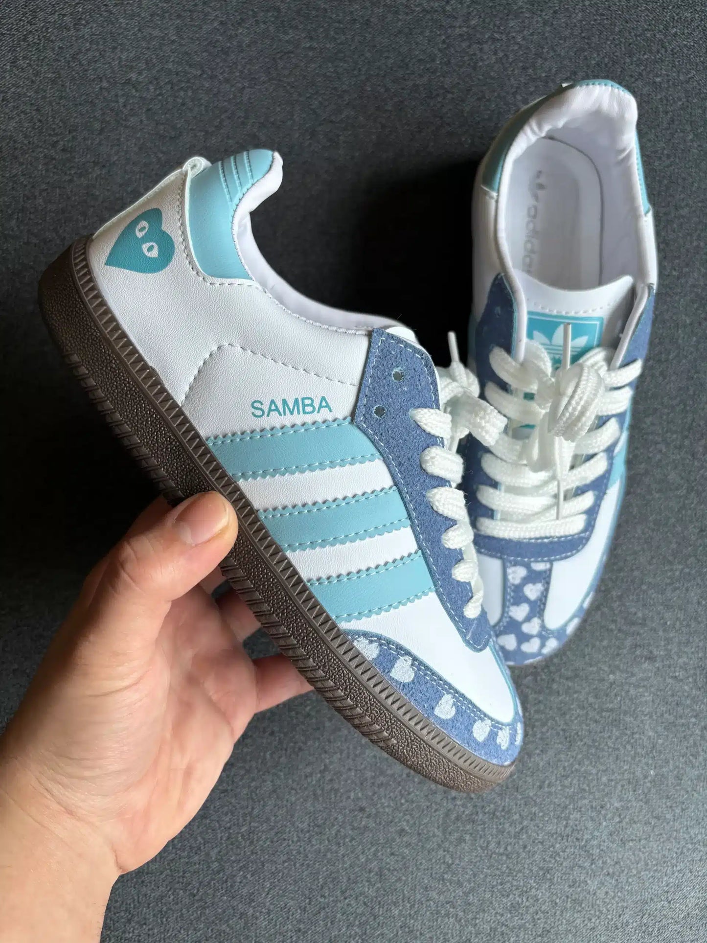 Adidas Samba Mavi