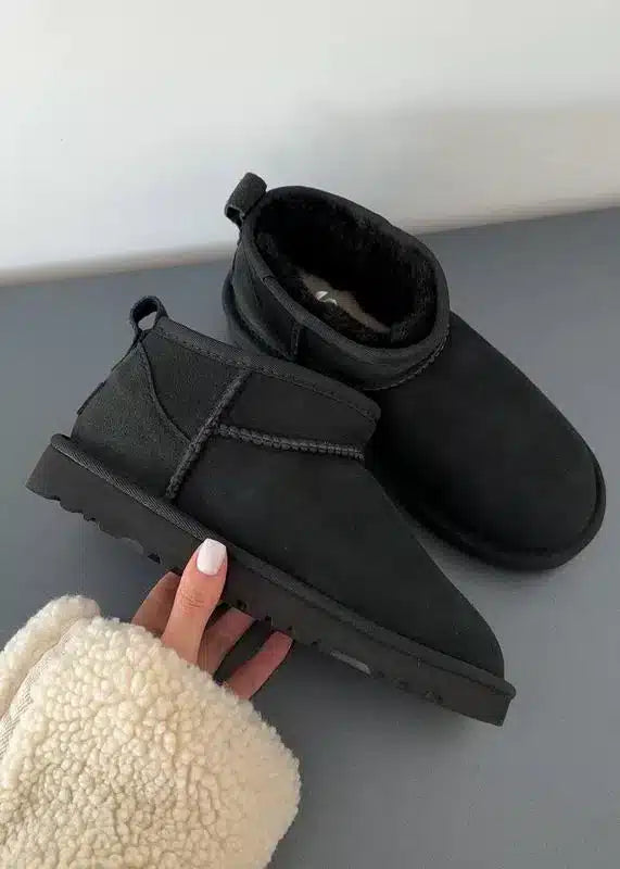 UGG Siyah Mini