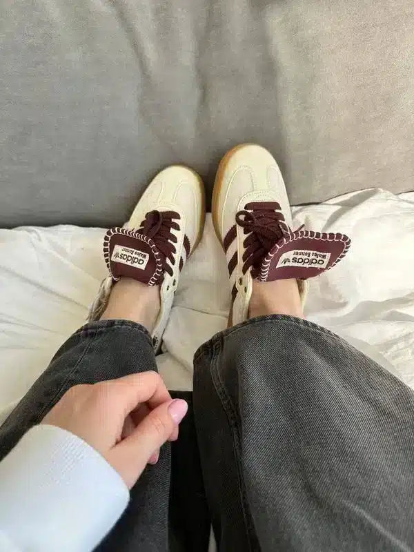 Samba Wales Bonner Beyaz-Bordo