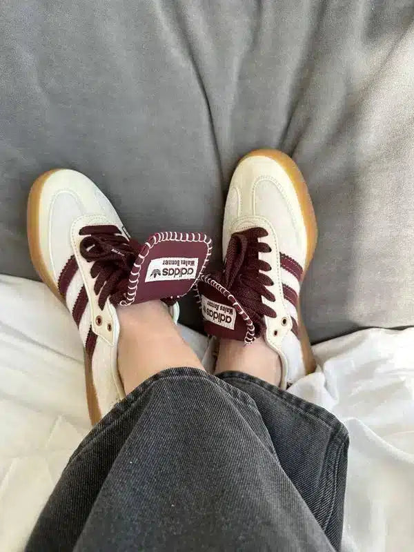 Samba Wales Bonner Beyaz-Bordo