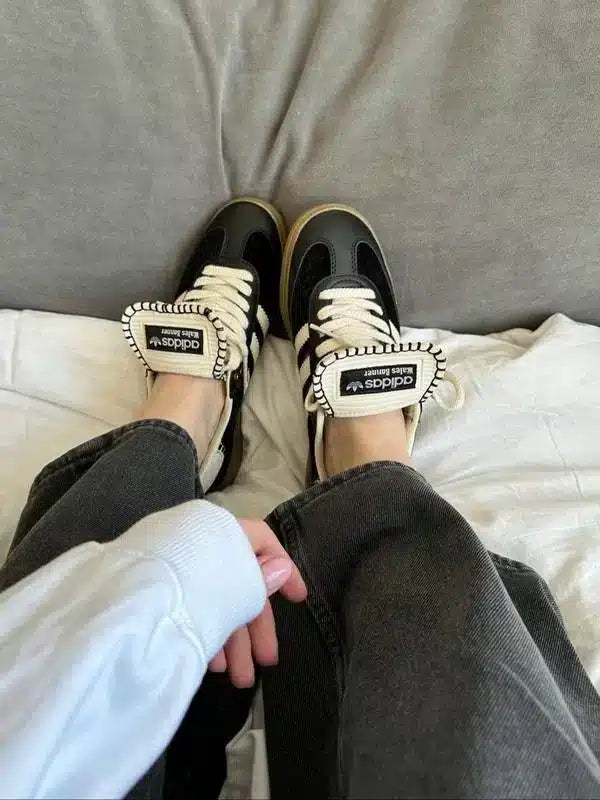 Samba Wales Bonner Leopar Siyah