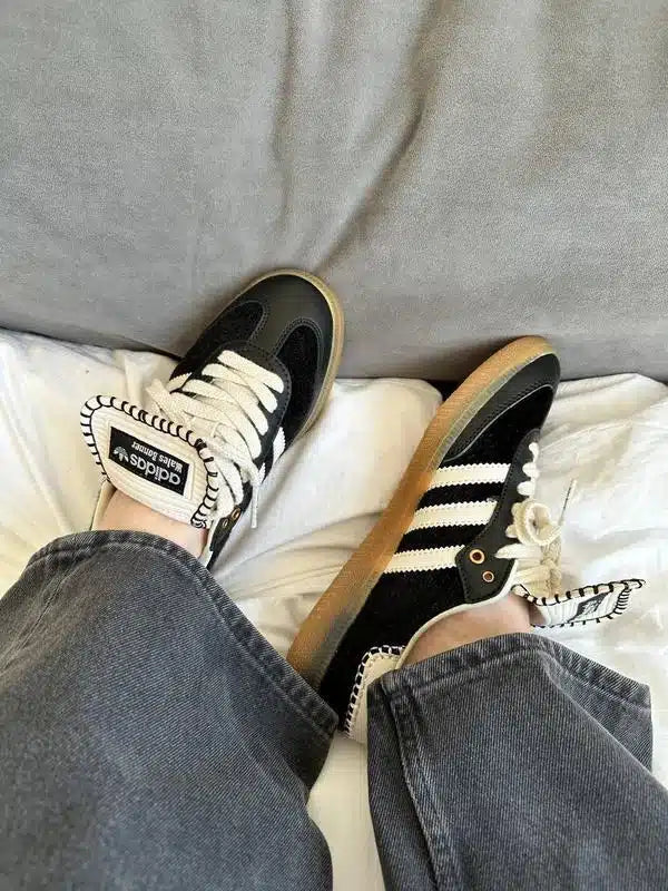 Samba Wales Bonner Leopar Siyah