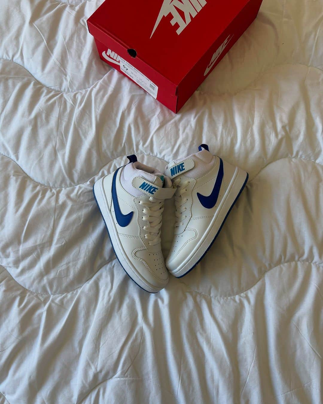 Nike Court Mid Lacivert