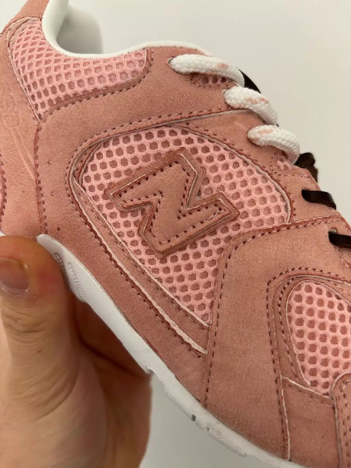 New Balance Miu Miu Pink