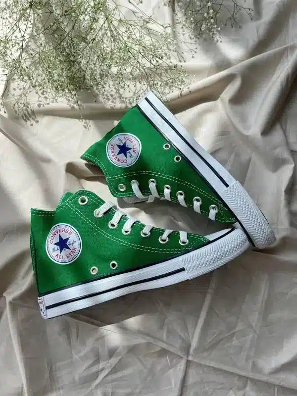 Converse Yeşil Uzun